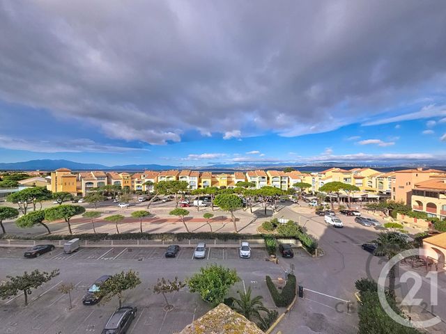 Appartement T3 à vendre - 3 pièces - 56.33 m2 - LE BARCARES - 66 - LANGUEDOC-ROUSSILLON - Century 21 Zénith