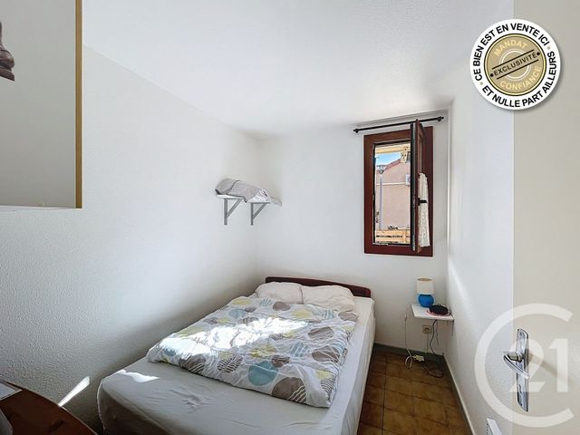 Appartement F2 à vendre - 2 pièces - 25.25 m2 - LEUCATE - 11 - LANGUEDOC-ROUSSILLON - Century 21 Zénith