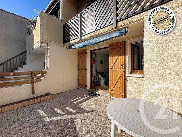 Appartement F2 à vendre - 2 pièces - 25.25 m2 - LEUCATE - 11 - LANGUEDOC-ROUSSILLON - Century 21 Zénith