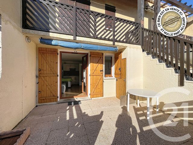 Appartement F2 à vendre - 2 pièces - 25.25 m2 - LEUCATE - 11 - LANGUEDOC-ROUSSILLON - Century 21 Zénith