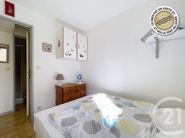 Appartement F2 à vendre - 2 pièces - 25.25 m2 - LEUCATE - 11 - LANGUEDOC-ROUSSILLON - Century 21 Zénith