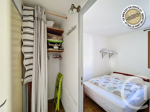 Appartement F2 à vendre - 2 pièces - 25.25 m2 - LEUCATE - 11 - LANGUEDOC-ROUSSILLON - Century 21 Zénith