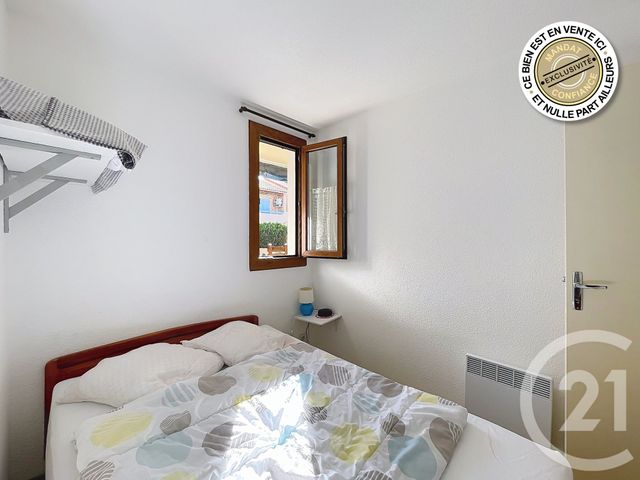 Appartement F2 à vendre - 2 pièces - 25.25 m2 - LEUCATE - 11 - LANGUEDOC-ROUSSILLON - Century 21 Zénith