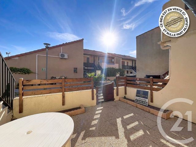 Appartement F2 à vendre - 2 pièces - 25.25 m2 - LEUCATE - 11 - LANGUEDOC-ROUSSILLON - Century 21 Zénith