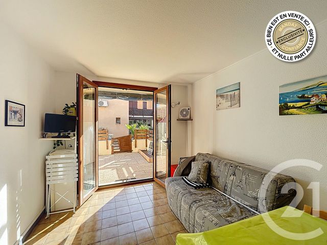 Appartement F2 à vendre - 2 pièces - 25.25 m2 - LEUCATE - 11 - LANGUEDOC-ROUSSILLON - Century 21 Zénith