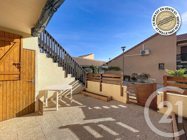 Appartement F2 à vendre LEUCATE