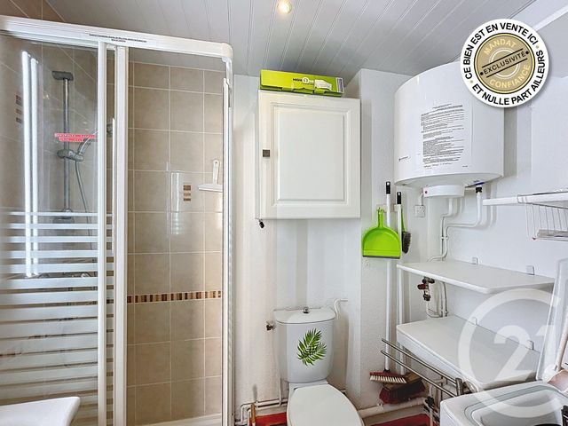 Appartement F2 à vendre - 2 pièces - 25.25 m2 - LEUCATE - 11 - LANGUEDOC-ROUSSILLON - Century 21 Zénith