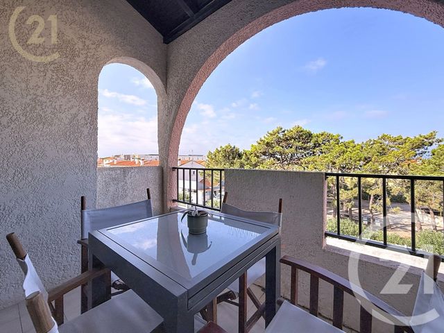 Appartement F3 à vendre - 3 pièces - 30.43 m2 - LE BARCARES - 66 - LANGUEDOC-ROUSSILLON - Century 21 Zénith