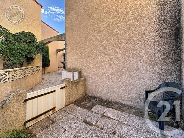 maison à vendre - 4 pièces - 41.24 m2 - LE BARCARES - 66 - LANGUEDOC-ROUSSILLON - Century 21 Zénith