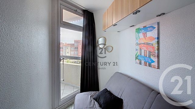 Appartement F1 bis à vendre - 2 pièces - 23.37 m2 - LE BARCARES - 66 - LANGUEDOC-ROUSSILLON - Century 21 Zénith
