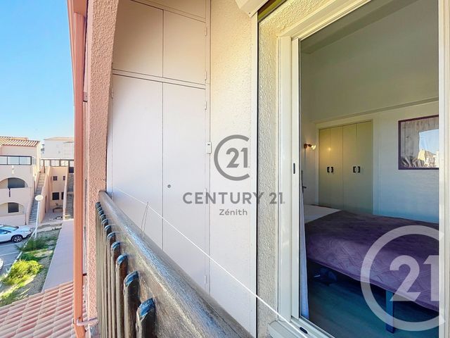 Appartement F3 à vendre - 3 pièces - 45.56 m2 - PORT LEUCATE - 11 - LANGUEDOC-ROUSSILLON - Century 21 Zénith