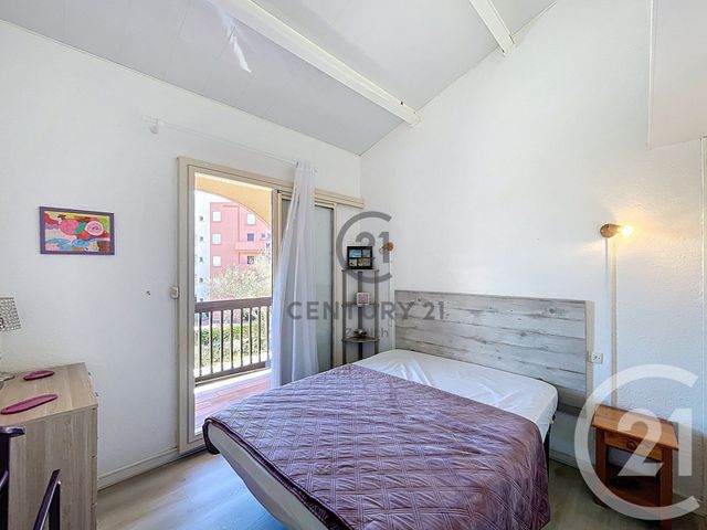 Appartement F3 à vendre - 3 pièces - 45.56 m2 - PORT LEUCATE - 11 - LANGUEDOC-ROUSSILLON - Century 21 Zénith