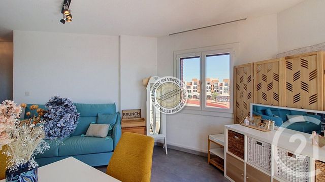 Appartement F2 à vendre - 2 pièces - 33.0 m2 - LE BARCARES - 66 - LANGUEDOC-ROUSSILLON - Century 21 Zénith
