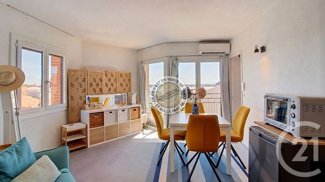 Appartement F2 à vendre LE BARCARES