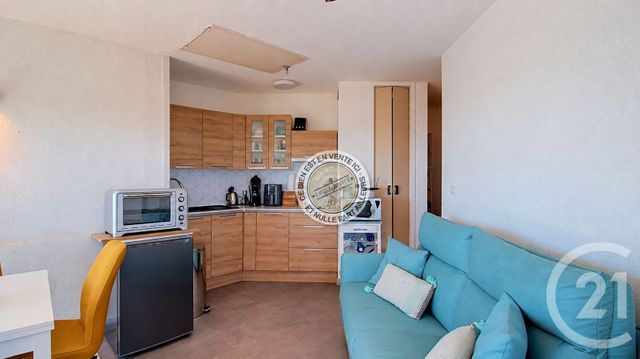 Appartement F2 à vendre - 2 pièces - 33.0 m2 - LE BARCARES - 66 - LANGUEDOC-ROUSSILLON - Century 21 Zénith