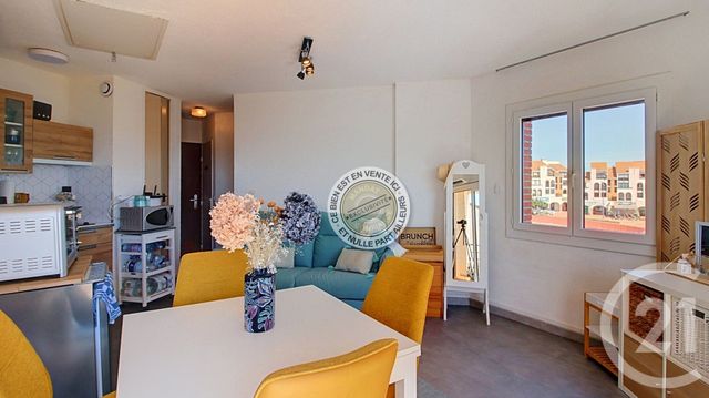 Appartement F2 à vendre - 2 pièces - 33.0 m2 - LE BARCARES - 66 - LANGUEDOC-ROUSSILLON - Century 21 Zénith