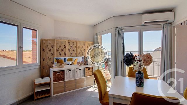 Appartement F2 à vendre - 2 pièces - 33.0 m2 - LE BARCARES - 66 - LANGUEDOC-ROUSSILLON - Century 21 Zénith