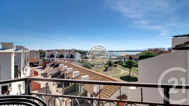 Appartement F2 à vendre - 2 pièces - 33.0 m2 - LE BARCARES - 66 - LANGUEDOC-ROUSSILLON - Century 21 Zénith