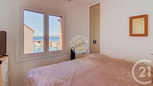 Appartement F2 à vendre - 2 pièces - 33.0 m2 - LE BARCARES - 66 - LANGUEDOC-ROUSSILLON - Century 21 Zénith