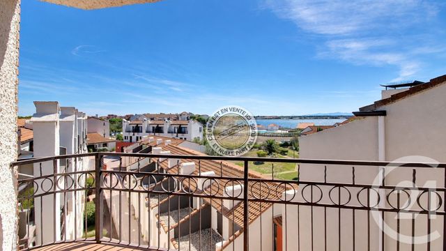 Appartement F2 à vendre - 2 pièces - 33.0 m2 - LE BARCARES - 66 - LANGUEDOC-ROUSSILLON - Century 21 Zénith