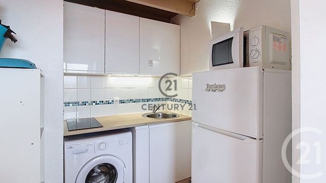 Appartement F1 bis à vendre - 2 pièces - 22.19 m2 - LE BARCARES - 66 - LANGUEDOC-ROUSSILLON - Century 21 Zénith
