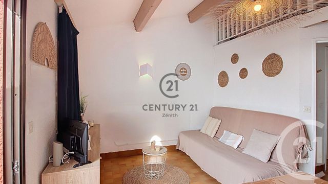 Appartement F1 bis à vendre - 2 pièces - 22.19 m2 - LE BARCARES - 66 - LANGUEDOC-ROUSSILLON - Century 21 Zénith