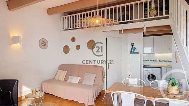 Appartement F1 bis à vendre - 2 pièces - 22.19 m2 - LE BARCARES - 66 - LANGUEDOC-ROUSSILLON - Century 21 Zénith