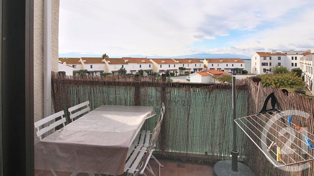 Appartement F1 bis à vendre - 2 pièces - 22.19 m2 - LE BARCARES - 66 - LANGUEDOC-ROUSSILLON - Century 21 Zénith