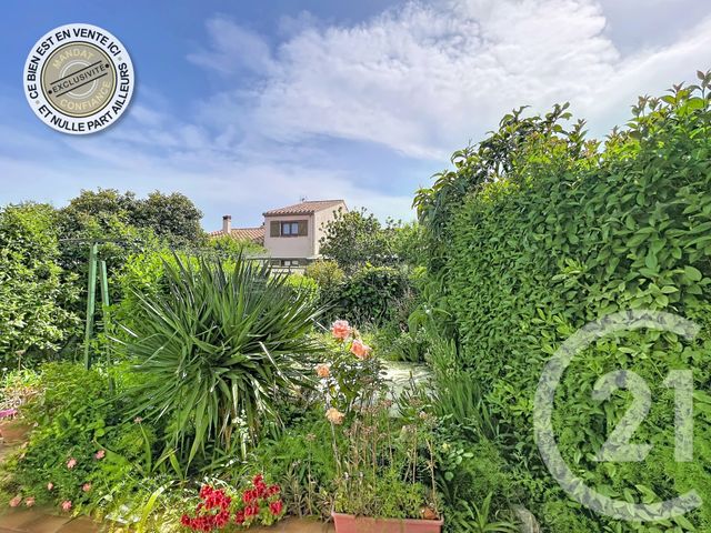 maison à vendre - 3 pièces - 69.26 m2 - ST LAURENT DE LA SALANQUE - 66 - LANGUEDOC-ROUSSILLON - Century 21 Zénith