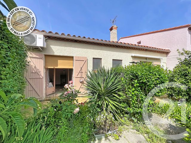 maison à vendre - 3 pièces - 69.26 m2 - ST LAURENT DE LA SALANQUE - 66 - LANGUEDOC-ROUSSILLON - Century 21 Zénith