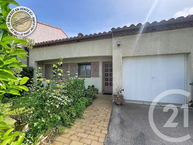 maison à vendre - 3 pièces - 69.26 m2 - ST LAURENT DE LA SALANQUE - 66 - LANGUEDOC-ROUSSILLON - Century 21 Zénith