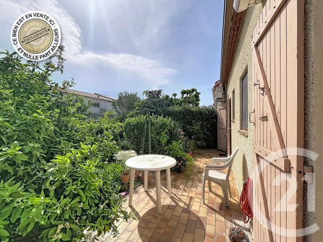 maison à vendre - 3 pièces - 69.26 m2 - ST LAURENT DE LA SALANQUE - 66 - LANGUEDOC-ROUSSILLON - Century 21 Zénith