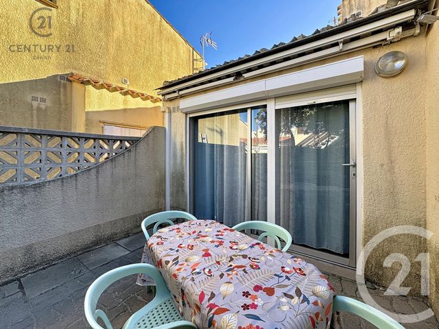 maison à vendre - 2 pièces - 27.56 m2 - LE BARCARES - 66 - LANGUEDOC-ROUSSILLON - Century 21 Zénith