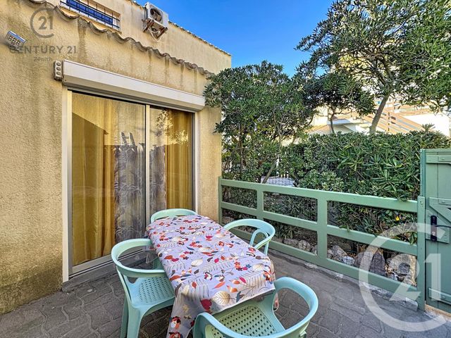 maison à vendre - 2 pièces - 27.56 m2 - LE BARCARES - 66 - LANGUEDOC-ROUSSILLON - Century 21 Zénith