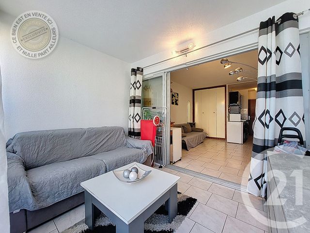 Appartement Studio à vendre - 1 pièce - 25.0 m2 - LE BARCARES - 66 - LANGUEDOC-ROUSSILLON - Century 21 Zénith