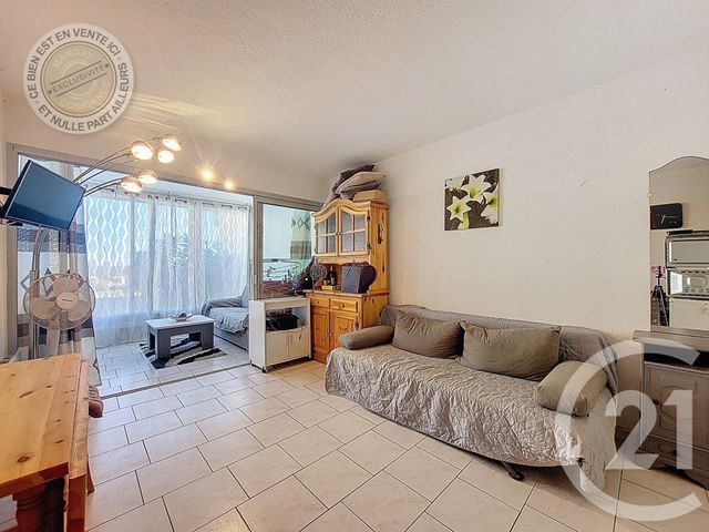 Appartement Studio à vendre - 1 pièce - 25.0 m2 - LE BARCARES - 66 - LANGUEDOC-ROUSSILLON - Century 21 Zénith