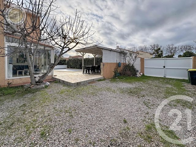 maison à vendre - 6 pièces - 159.36 m2 - ST LAURENT DE LA SALANQUE - 66 - LANGUEDOC-ROUSSILLON - Century 21 Zénith