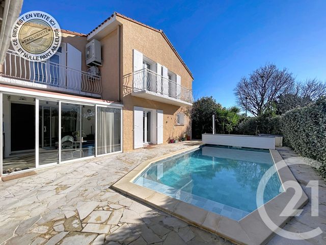 maison à vendre - 6 pièces - 159.36 m2 - ST LAURENT DE LA SALANQUE - 66 - LANGUEDOC-ROUSSILLON - Century 21 Zénith