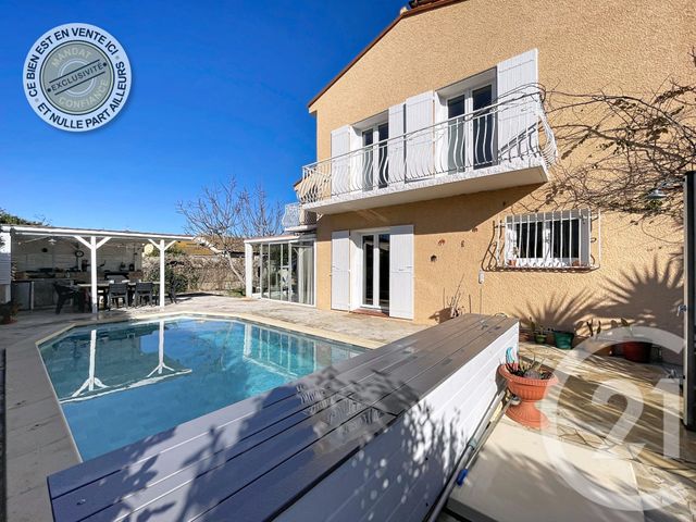 maison à vendre - 6 pièces - 159.36 m2 - ST LAURENT DE LA SALANQUE - 66 - LANGUEDOC-ROUSSILLON - Century 21 Zénith