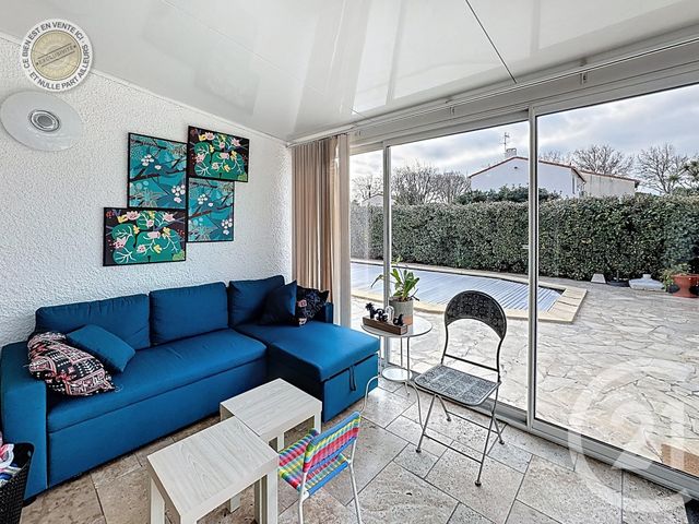 maison à vendre - 6 pièces - 159.36 m2 - ST LAURENT DE LA SALANQUE - 66 - LANGUEDOC-ROUSSILLON - Century 21 Zénith