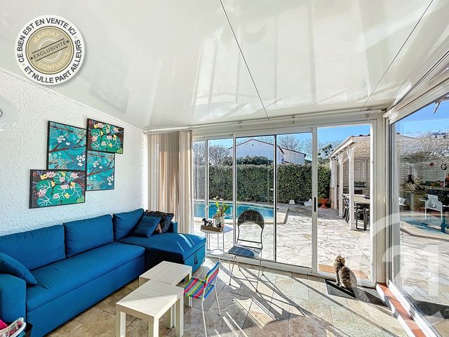 maison à vendre - 6 pièces - 159.36 m2 - ST LAURENT DE LA SALANQUE - 66 - LANGUEDOC-ROUSSILLON - Century 21 Zénith