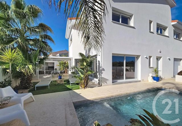 maison à vendre - 7 pièces - 195.0 m2 - LE BARCARES - 66 - LANGUEDOC-ROUSSILLON - Century 21 Zénith