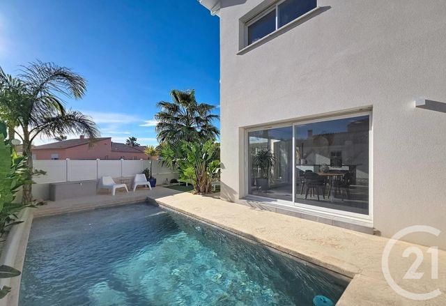 maison à vendre - 7 pièces - 195.0 m2 - LE BARCARES - 66 - LANGUEDOC-ROUSSILLON - Century 21 Zénith