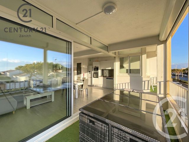 Appartement F2 à vendre - 2 pièces - 50.0 m2 - LE BARCARES - 66 - LANGUEDOC-ROUSSILLON - Century 21 Zénith