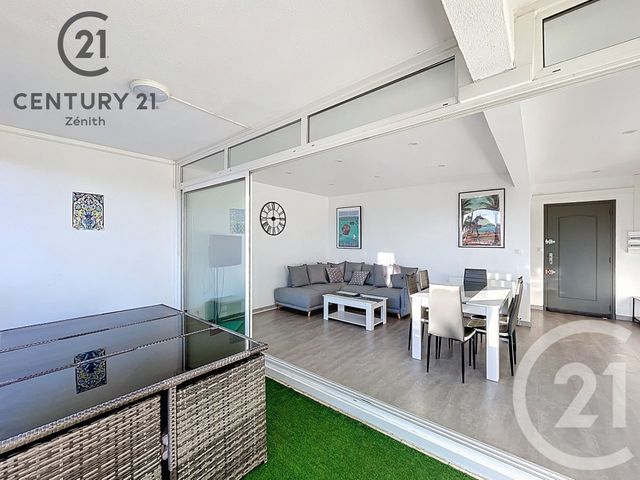 Appartement F2 à vendre - 2 pièces - 50.0 m2 - LE BARCARES - 66 - LANGUEDOC-ROUSSILLON - Century 21 Zénith