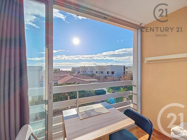 Appartement T2 à vendre - 2 pièces - 22.0 m2 - LEUCATE - 11 - LANGUEDOC-ROUSSILLON - Century 21 Zénith