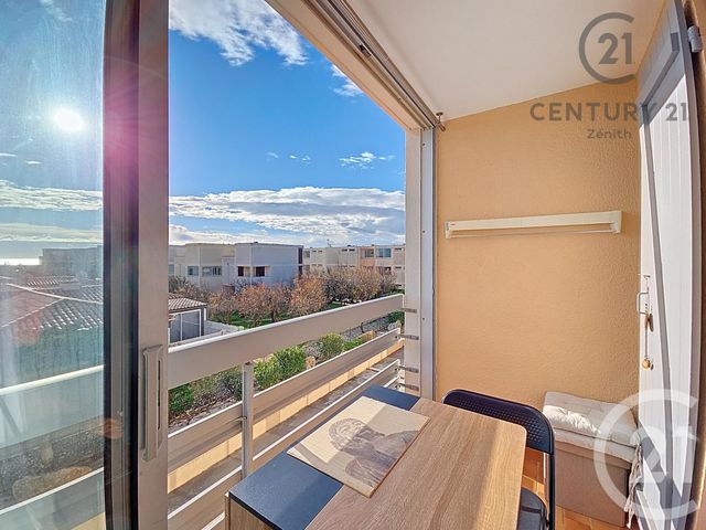 Appartement T2 à vendre - 2 pièces - 22.0 m2 - LEUCATE - 11 - LANGUEDOC-ROUSSILLON - Century 21 Zénith