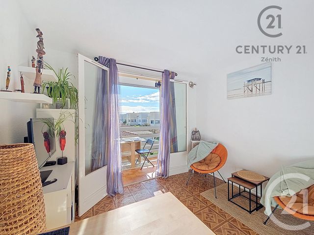 Appartement T2 à vendre - 2 pièces - 22.0 m2 - LEUCATE - 11 - LANGUEDOC-ROUSSILLON - Century 21 Zénith