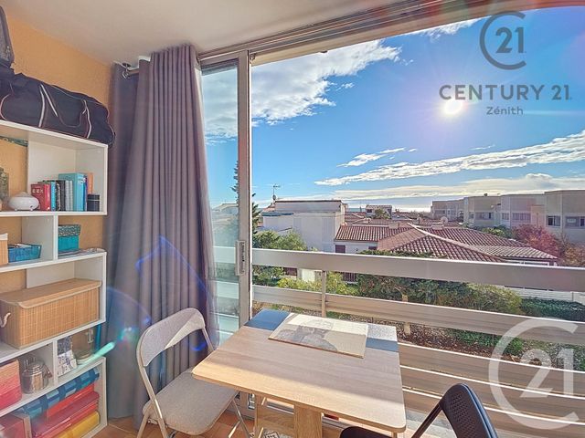 Appartement T2 à vendre - 2 pièces - 22.0 m2 - LEUCATE - 11 - LANGUEDOC-ROUSSILLON - Century 21 Zénith