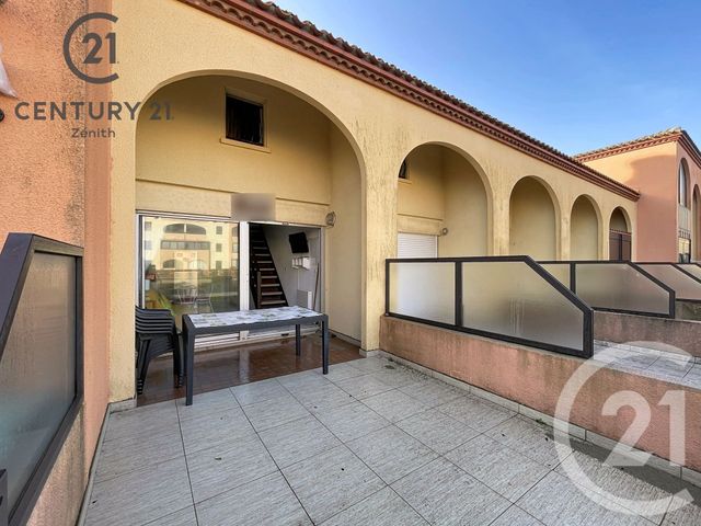 maison à vendre - 3 pièces - 40.56 m2 - LE BARCARES - 66 - LANGUEDOC-ROUSSILLON - Century 21 Zénith